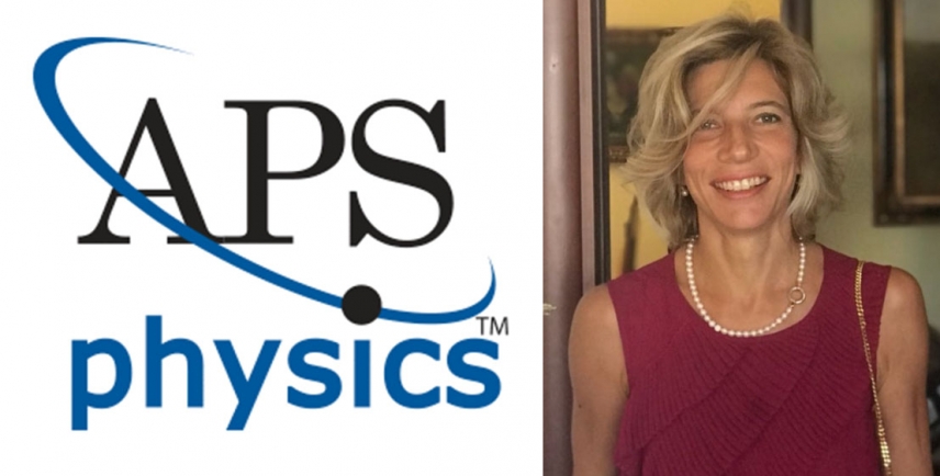 Important recognition for Silvia Picozzi: elected as 2019 American Physical Society Fellow