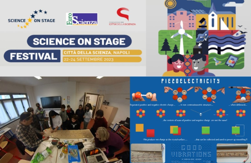 “Good Vibrations” un progetto educativo selezionato per la fase finale di Science on Stage Europe in Finlandia