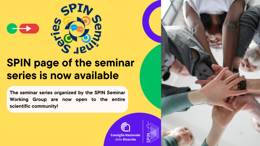Webpage of the SPIN Seminar Series is now available