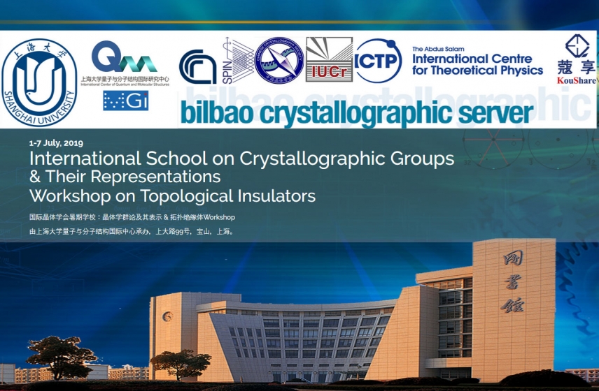 The International School on Crystallographic Groups