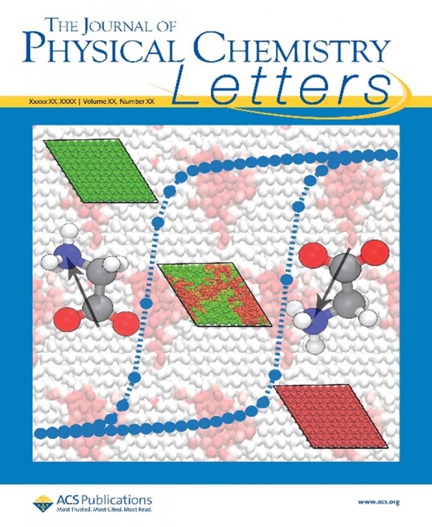 The Journal of Physical Chemistry Letters cover