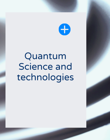 Research Area 3 - Quantum Science and technologies