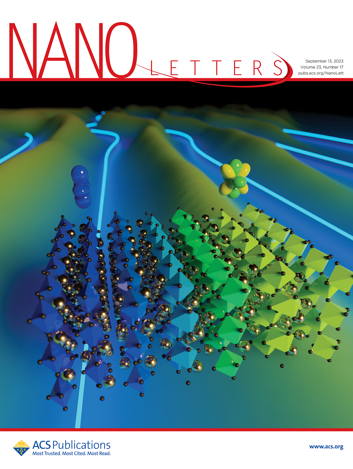 Cover journal Nano Letters September 2023