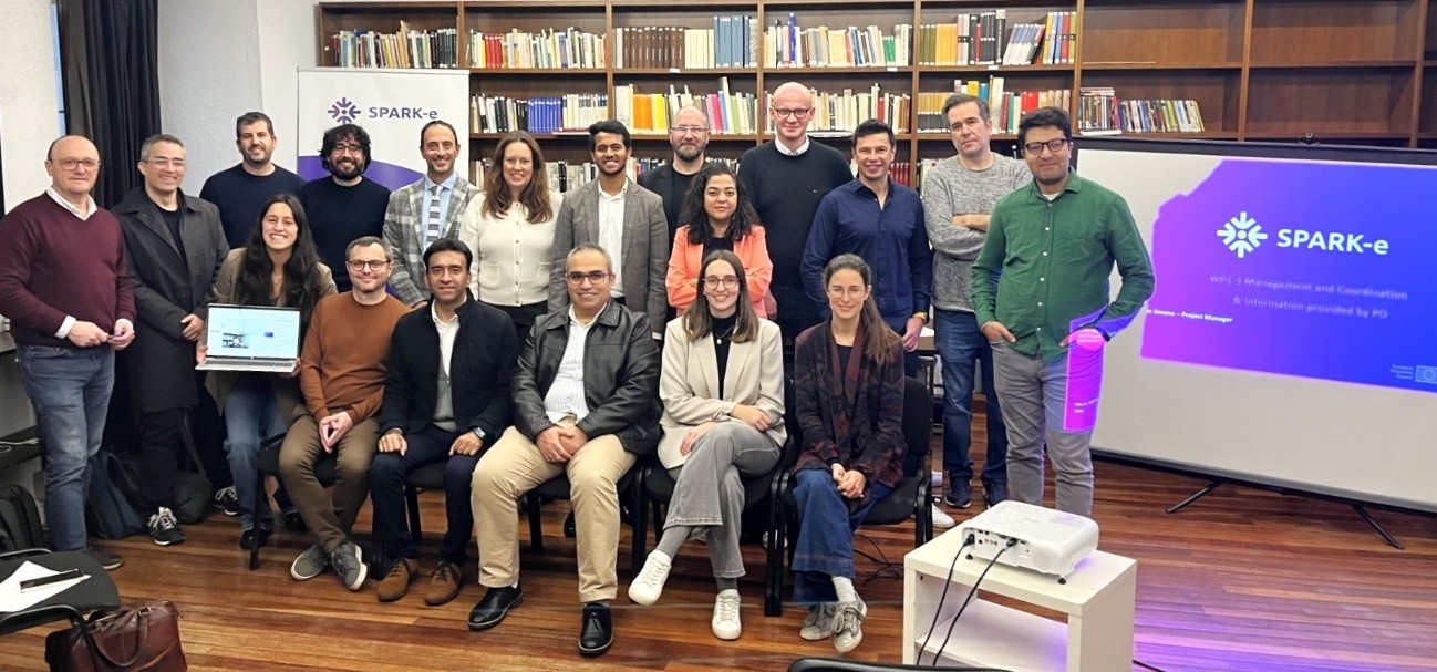 The SPARK-e team gathered for their kick-off meeting in Extremadura (Spain).