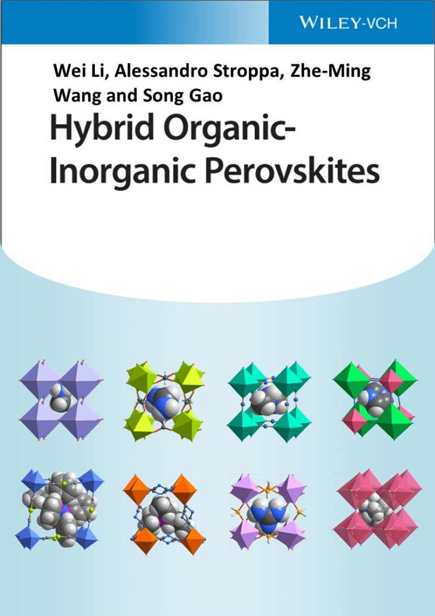 A book on hybrid organic-inorganic perovskites
