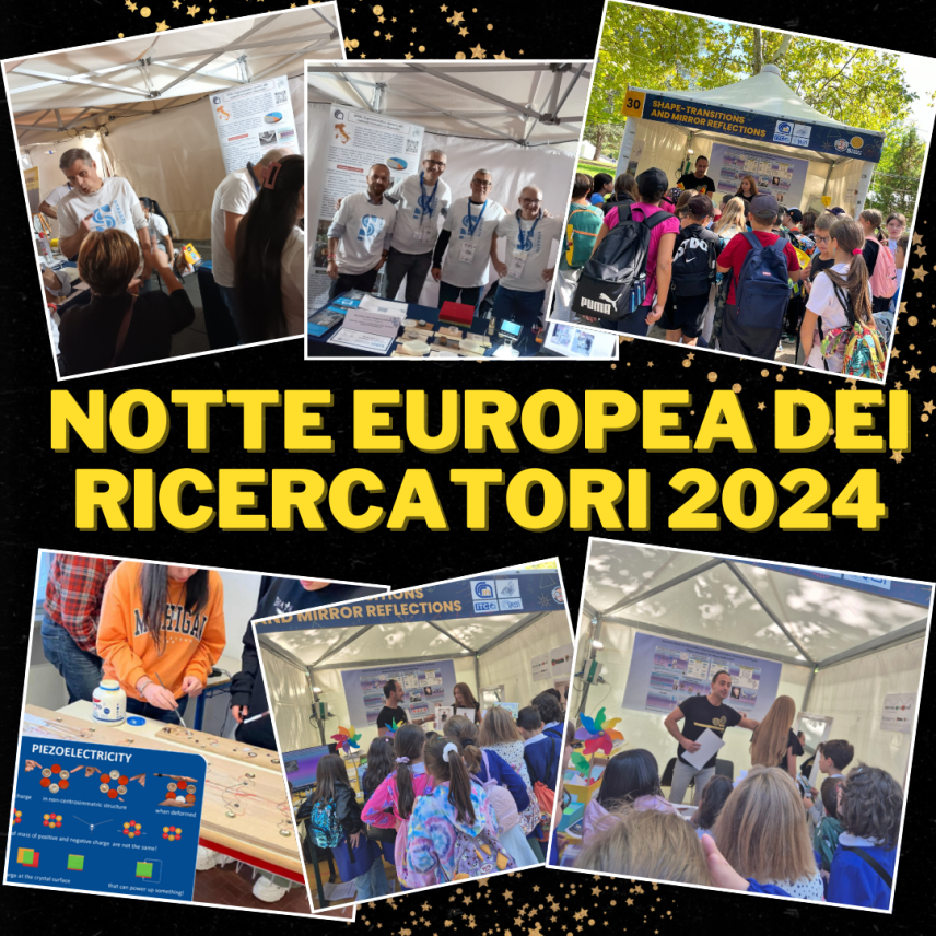 SPIN e la Notte dei Ricercatori 2024