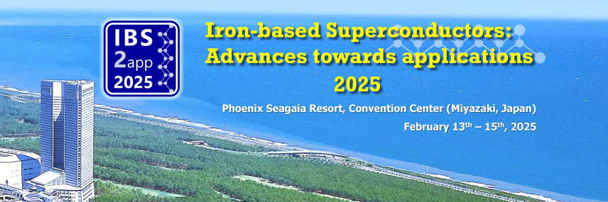 “Iron-based Superconductors: Advances towards applications 2025” workshop