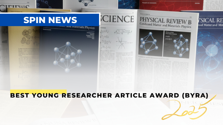 The 2025 edition of the Best Young Research Article Award (BYRA)