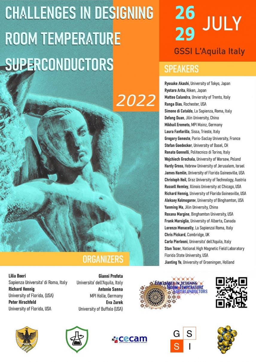 Workshop “Challenges in Designing Room Temperature Superconductors”