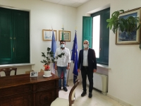 Il Delegato di SPIN Salerno, Mario Cuoco, Incontra il Sindaco di Fisciano Dott. Vincenzo Sessa