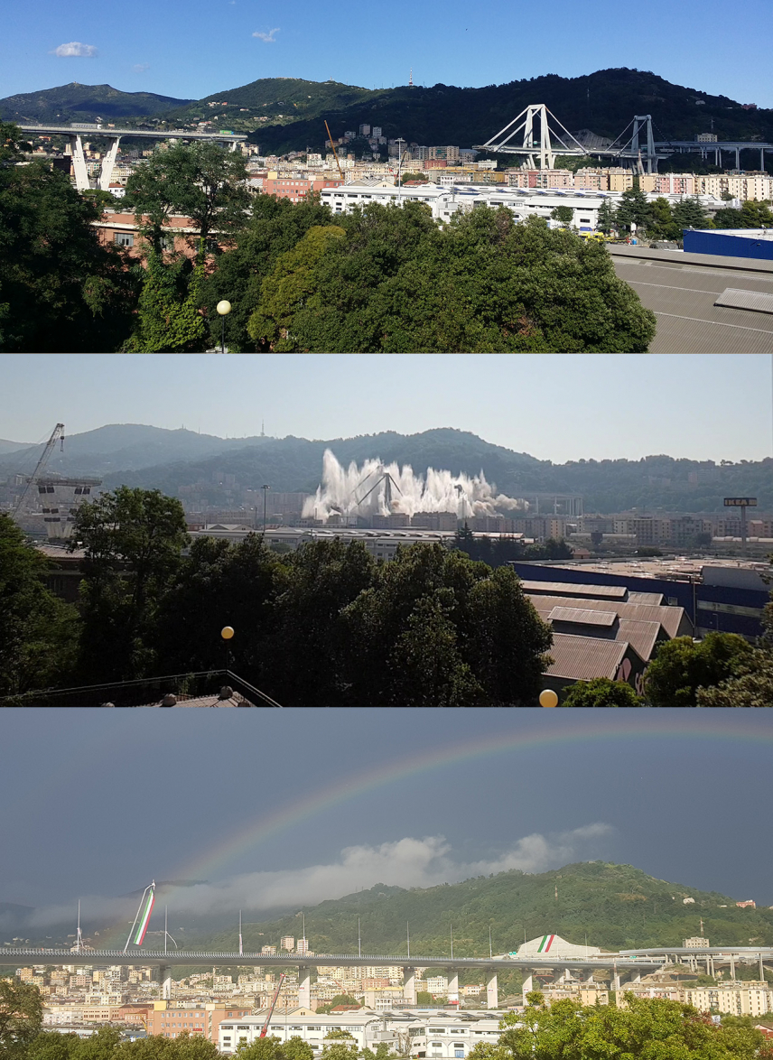 Finalmente il ponte a Genova!