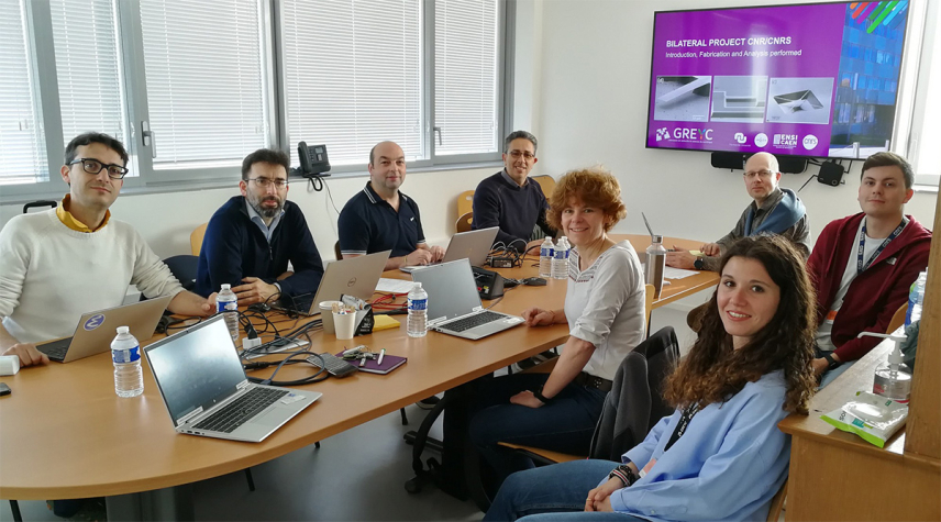 Kick-off meeting of LSMOMEMS project