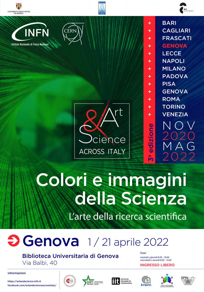 Si inaugura la mostra interattiva &quot;Colori e Immagini della Scienza&quot;