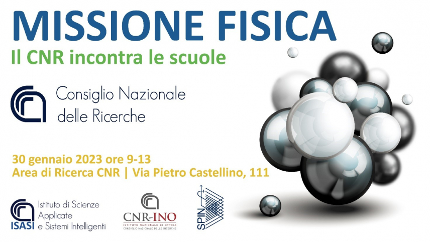 CNR Missione Fisica