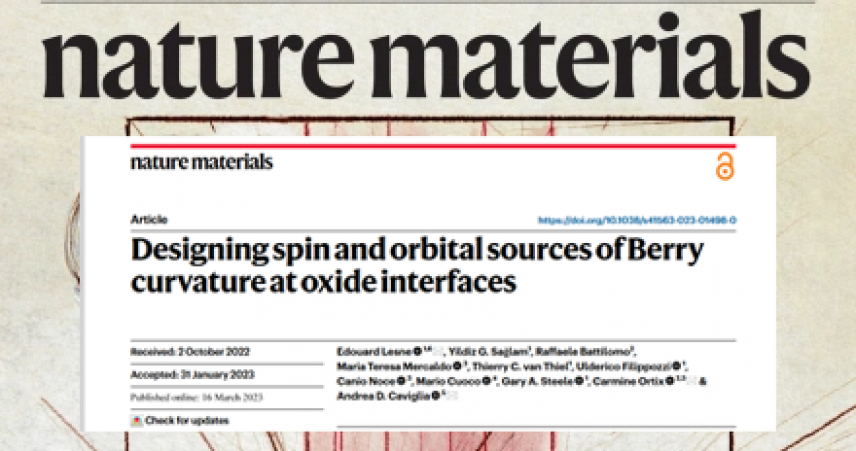 Multifunctional quantum properties steer the dynamics of electrons at oxides interface