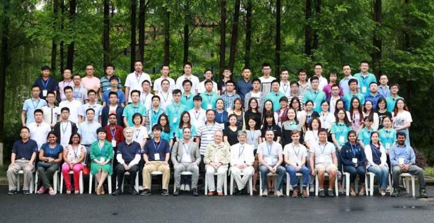 Ending First edition of Shanghai International Crystallographic School