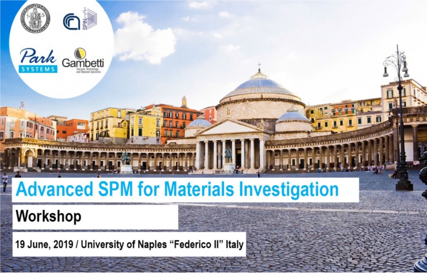 Advanced SPM for Material Investigation