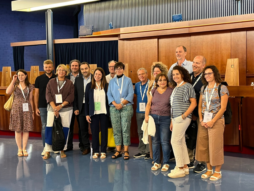 La Presidente Maria Chiara Carrozza incontra i ricercatori SPIN in occasione del congresso SIF