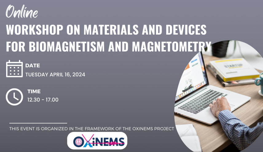 Workshop on Materials and Devices for Biomagnetism and Magnetometry
