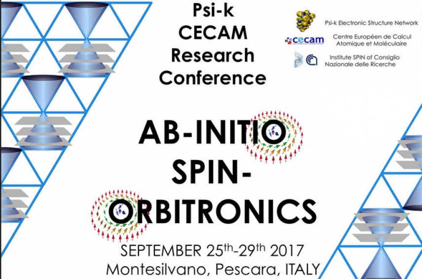 Ab initio Spin-orbitronics (Psi-k/CECAM)