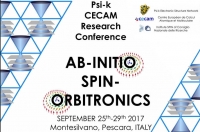 Ab initio Spin-orbitronics (Psi-k/CECAM)