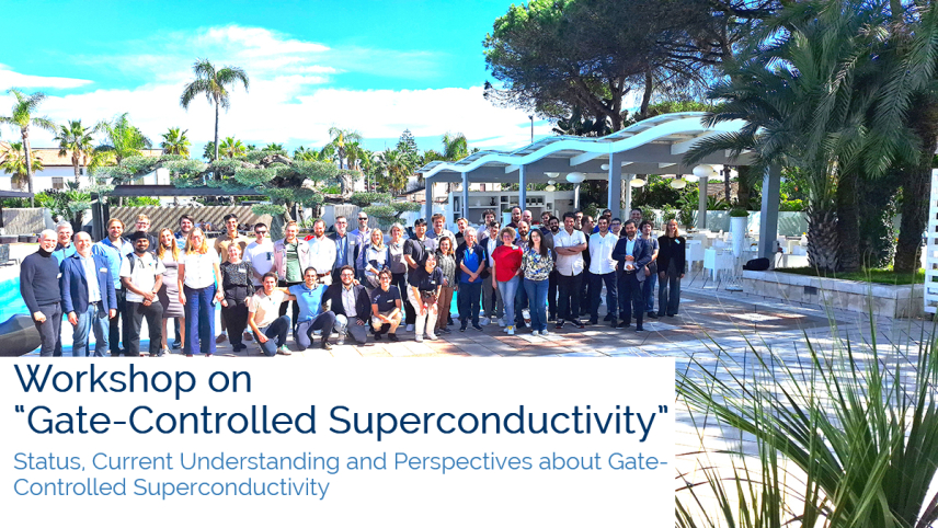 Workshop on “Gate-Controlled Superconductivity”