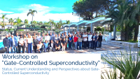 Workshop on “Gate-Controlled Superconductivity”