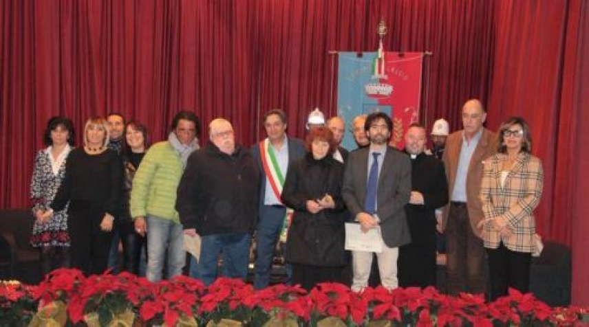 Luca Pellegrino premiato ad Alassio, sua città natale