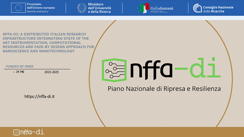 Workshop per il progetto NFFA-DI