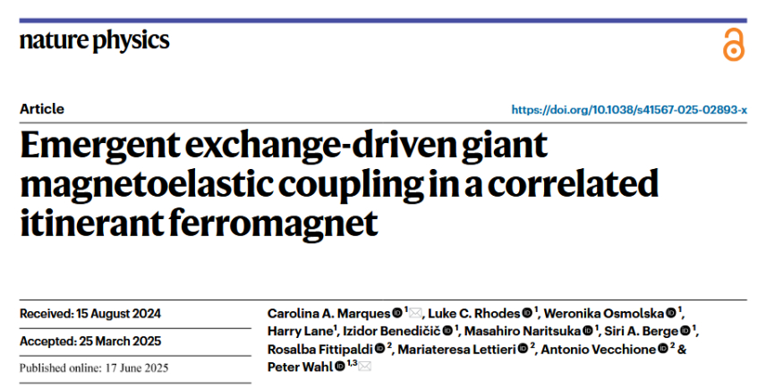 Unexpectedly Large Size Change in Quantum Material Confirms 100-Year-Old Prediction