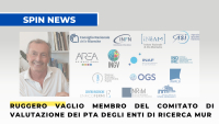 Ruggero Vaglio membro del comitato di valutazione dei PTA degli enti di ricerca MUR