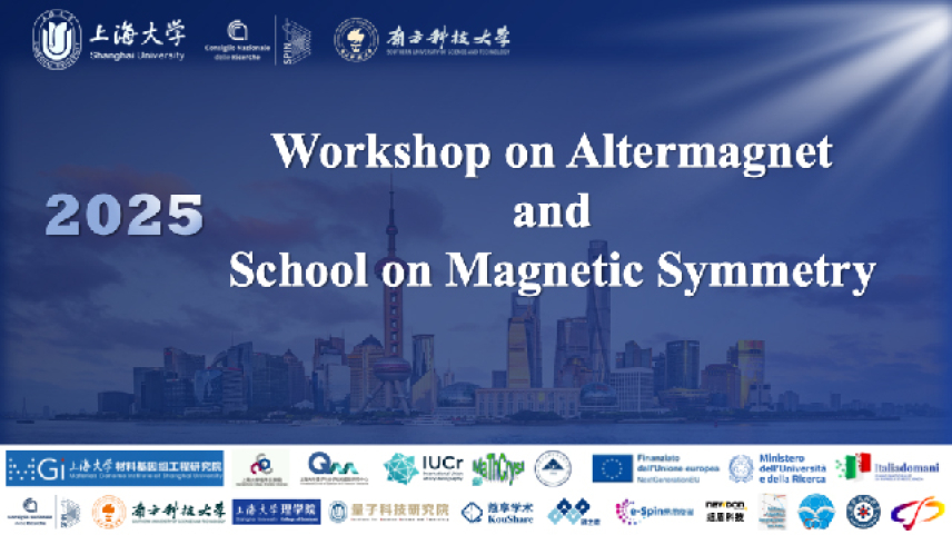 A Global Workshop in Shanghai for discussing a New Magnetic Paradigm
